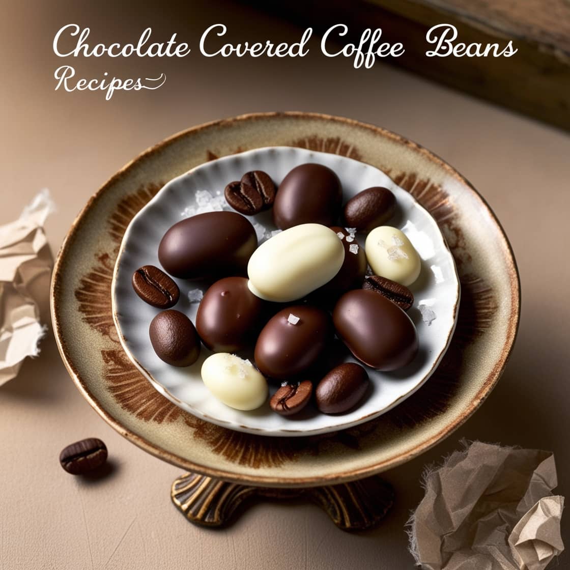 Chocolate Covered Coffee Beans