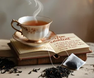 How Much Caffeine in Black Tea For Your Daily Cup?