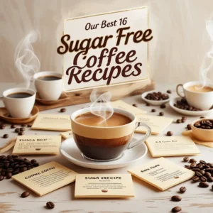 Our best 16 Sugar Free Coffee Recipes