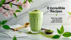 8 Incredible Recipes: How to Make Iced Matcha Latte at Home